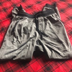 Large under Armour joggers